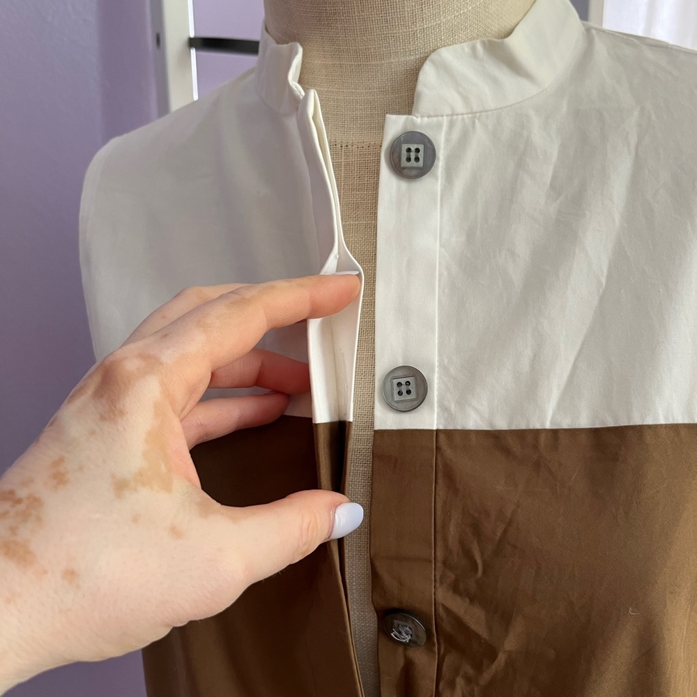 TRADEMARK SHIFT  MIDI DRESS - Picture 6 of 12